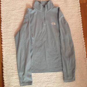 North face quarter zip jacket